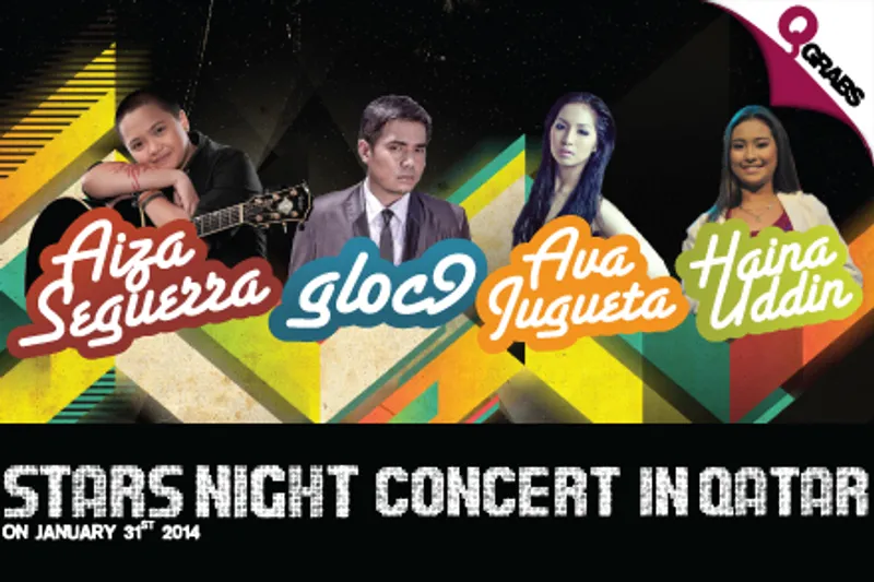 For QR35 Get Category 3 Tickets to See the Stars Night Concert! (QR79 Value)